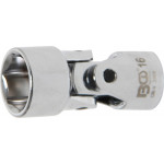 BGS Kardangelenk-Einsatz Sechskant | Antrieb Innenvierkant 10 mm (3/8