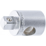 BGS Gleitgriff-Adapter für Verlängerungen | Abtrieb Außenvierkant 10 mm (3/8