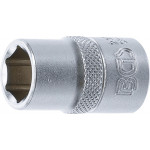 BGS Steckschlüssel-Einsatz Sechskant | Antrieb Innenvierkant 12,5 mm (1/2