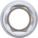 BGS Steckschlüssel-Einsatz Sechskant | Antrieb Innenvierkant 12,5 mm (1/2