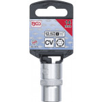 BGS Steckschlüssel-Einsatz Sechskant | Antrieb Innenvierkant 12,5 mm (1/2