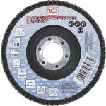 BGS Fächer-Schleif-Scheibe | Ø 115 mm | K 60