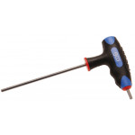 BGS Schraubendreher mit T-Griff und seitlicher Klinge | Innensechskant 4 mm