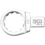 BGS Einsteck-Ringschlüssel | 19 mm | Aufnahme 9 x 12 mm