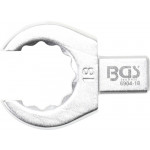 BGS Einsteck-Ringschlüssel | offen | 18 mm | Aufnahme 9 x 12 mm