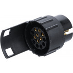 BGS Adapter für Anhängerstecker 12 V | 7-polig auf 13-polig