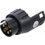 BGS Adapter für Anhängerstecker 12 V | 7-polig auf 13-polig
