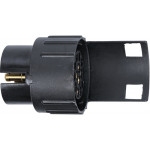 BGS Adapter für Anhängerstecker 12 V | 7-polig auf 13-polig