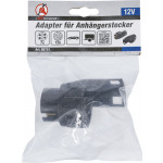 BGS Adapter für Anhängerstecker 12 V | 7-polig auf 13-polig