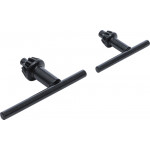 BGS Bohrfutterschlüssel-Satz | Ø 10 / 13 mm | 2-tlg.