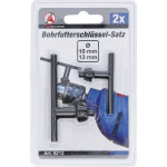BGS Bohrfutterschlüssel-Satz | Ø 10 / 13 mm | 2-tlg.