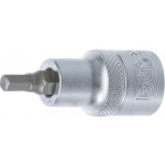 BGS Bit-Einsatz | Antrieb Innenvierkant 12,5 mm (1/2
