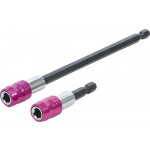 BGS Automatischer Bithalter-Satz | Abtrieb Innensechskant 6,3 mm (1/4