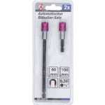 BGS Automatischer Bithalter-Satz | Abtrieb Innensechskant 6,3 mm (1/4