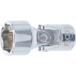 BGS Kardangelenk-Einsatz Sechskant | Antrieb Innenvierkant 10 mm (3/8