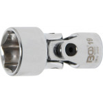 BGS Kardangelenk-Einsatz Sechskant | Antrieb Innenvierkant 10 mm (3/8