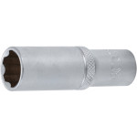 BGS Steckschlüssel-Einsatz Super Lock, tief | Antrieb Innenvierkant 10 mm (3/8