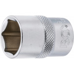 BGS Steckschlüssel-Einsatz Sechskant | Antrieb Innenvierkant 12,5 mm (1/2