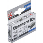 BGS Klammern | Typ 53 | 8 x 11,4 mm | 1000 Stück