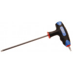BGS Schraubendreher mit T-Griff und seitlicher Klinge | T-Profil (für Torx) T27