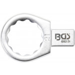 BGS Einsteck-Ringschlüssel | 21 mm | Aufnahme 9 x 12 mm