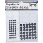 BGS Filzgleiter-Satz | selbstklebend | 131-tlg.