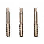 BGS Gewindebohrer-Satz | Vor-, Mittel- und Fertigschneider | HSS-G | M10 x 1,5 mm | 3-tlg.