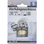 BGS Vorhängeschloss | Typ S | 32 mm