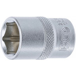 BGS Steckschlüssel-Einsatz Sechskant | Antrieb Innenvierkant 12,5 mm (1/2