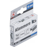 BGS Klammern | Typ 53 | 10 x 11,4 mm | 1000 Stück