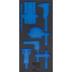 BGS Werkstattwageneinlage 1/3 | leer | für Art. 4031