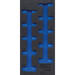 BGS Werkstattwageneinlage 1/3 | leer | für Art. 4098