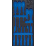 BGS Werkstattwageneinlage 1/3 | leer | für Art. 4131