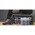 BGS Schraubenfest | mittelfest | hochviskos | Pumpdosierer 50 g