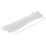 BGS Kabelbinder-Sortiment | weiß | 4,8 x 300 mm | 50-tlg.