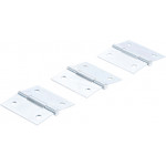 BGS Scharnier-Satz | 50 x 50 mm | 3-tlg.