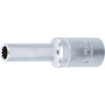 BGS Steckschlüssel-Einsatz Zwölfkant, tief | Antrieb Innenvierkant 12,5 mm (1/2