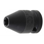 BGS Kraft-Steckschlüssel-Einsatz E-Profil | Antrieb Innenvierkant 12,5 mm (1/2