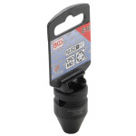 BGS Kraft-Steckschlüssel-Einsatz E-Profil | Antrieb Innenvierkant 12,5 mm (1/2