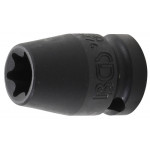 BGS Kraft-Steckschlüssel-Einsatz E-Profil | Antrieb Innenvierkant 12,5 mm (1/2