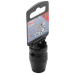 BGS Kraft-Steckschlüssel-Einsatz E-Profil | Antrieb Innenvierkant 12,5 mm (1/2