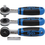 BGS Durchsteckknarre | Abtrieb Innenvierkant 6,3 mm (1/4