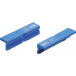 BGS Schraubstock-Schutzbacken | Kunststoff | Breite 125 mm | 2-tlg.