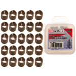 BGS Ersatz-Gewindeeinsätze | M10 x 1,5 mm | 25-tlg.