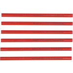 BGS Zimmermannsbleistifte | 250 mm | 6-tlg.