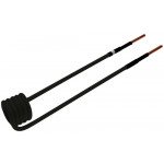 BGS Induktions-Spule für Induktionsheizgerät | 19 mm | 90° abgewinkelt | für Art. 2169