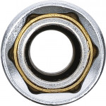 BGS Zündkerzen-Einsatz mit Magnet, Sechskant | Antrieb Innenvierkant 10 mm (3/8