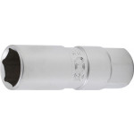 BGS Zündkerzen-Einsatz Sechskant | Antrieb Innenvierkant 10 mm (3/8