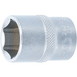 BGS Steckschlüssel-Einsatz Sechskant | Antrieb Innenvierkant 12,5 mm (1/2
