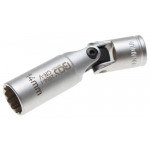BGS Glühkerzen-Gelenk-Einsatz Zwölfkant | Antrieb Innenvierkant 10 mm (3/8